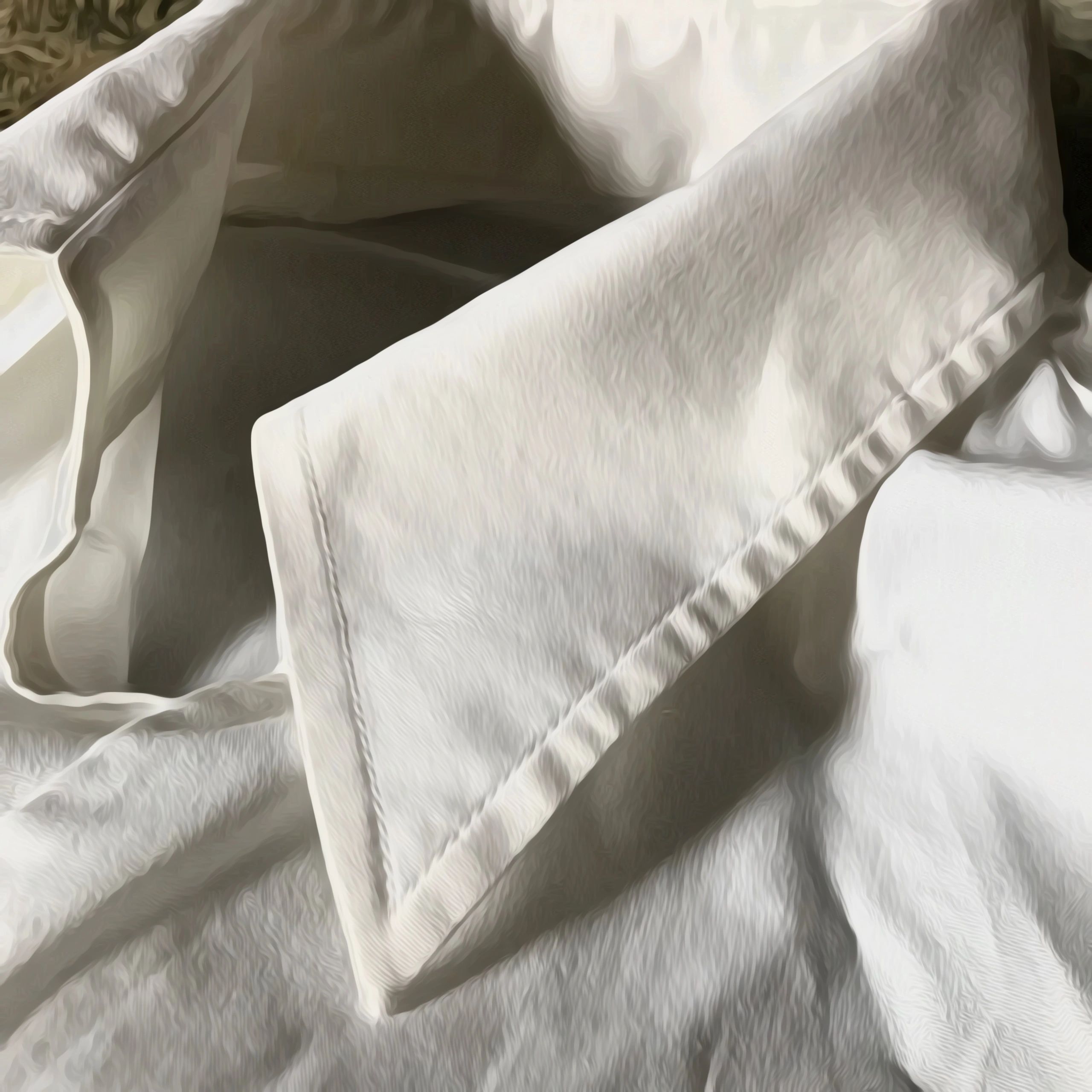 Organic cotton womenswear in a sand tone on a clean light background