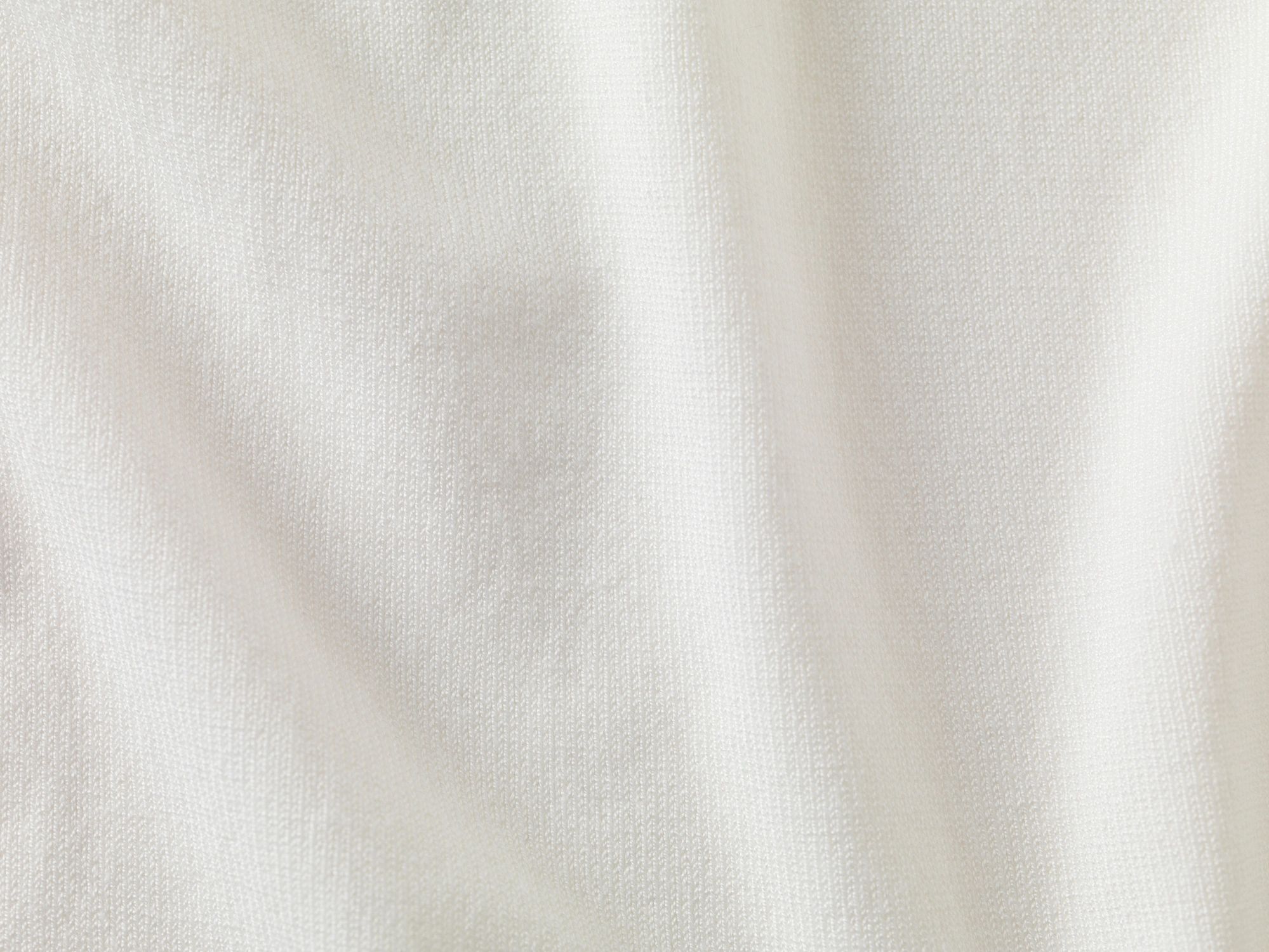 Close-up texture of white cotton fabric